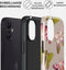 BURGA Telefoonhoesje voor iPhone 12 - Schokbestendige Hardcase Hoesje - Metamorphosis