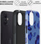 BURGA Telefoonhoesje voor iPhone 12 - Schokbestendige Hardcase Hoesje - Spring Court