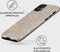BURGA Telefoonhoesje voor iPhone 12 - Schokbestendige Hardcase Hoesje - Wild Terrain