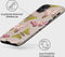 BURGA Telefoonhoesje voor iPhone 12 - Schokbestendige Hardcase Hoesje - Metamorphosis