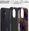 BURGA Telefoonhoesje voor iPhone 12 - Schokbestendige Hardcase Hoesje - Velvet Night