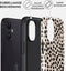 BURGA Telefoonhoesje voor iPhone 12 - Schokbestendige Hardcase Hoesje - Almond Latte