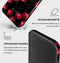 BURGA Telefoonhoesje voor iPhone 12 - Schokbestendige Hardcase Hoesje - Cherrybomb