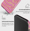 BURGA Telefoonhoesje voor iPhone 12 - Schokbestendige Hardcase Hoesje - Popsicle