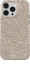BURGA Telefoonhoesje voor iPhone 13 PRO MAX - Schokbestendige Hardcase Hoesje - Wild Terrain