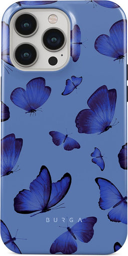 BURGA Telefoonhoesje voor iPhone 13 PRO MAX - Schokbestendige Hardcase Hoesje - Spring Court