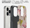 BURGA Telefoonhoesje voor iPhone 13 PRO MAX - Schokbestendige Hardcase Hoesje - Metamorphosis