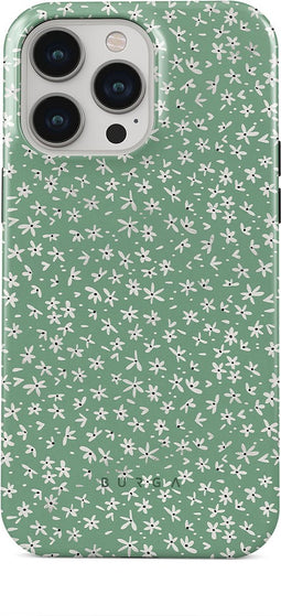BURGA Telefoonhoesje voor iPhone 13 PRO - Schokbestendige Hardcase Hoesje - Lush Meadows