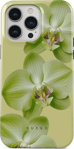 BURGA Telefoonhoesje voor iPhone 13 PRO - Schokbestendige Hardcase Hoesje - Purity