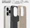 BURGA Telefoonhoesje voor iPhone 13 PRO - Schokbestendige Hardcase Hoesje - Wild Terrain