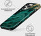 BURGA Telefoonhoesje voor iPhone 13 PRO - Schokbestendige Hardcase Hoesje - Emerald Pool