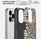 BURGA Telefoonhoesje voor iPhone 13 PRO - Schokbestendige Hardcase Hoesje - Almond Latte