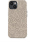 BURGA Telefoonhoesje voor iPhone 13 - Schokbestendige Hardcase Hoesje - Wild Terrain