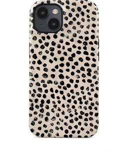 BURGA Telefoonhoesje voor iPhone 13 - Schokbestendige Hardcase Hoesje - Almond Latte