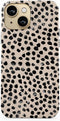 BURGA Telefoonhoesje voor iPhone 13 - Schokbestendige Hardcase Hoesje - Almond Latte