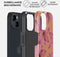 BURGA Telefoonhoesje voor iPhone 13 - Schokbestendige Hardcase Hoesje - Eden