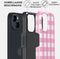 BURGA Telefoonhoesje voor iPhone 13 - Schokbestendige Hardcase Hoesje - Think Pink