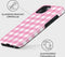 BURGA Telefoonhoesje voor iPhone 13 - Schokbestendige Hardcase Hoesje - Think Pink