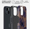 BURGA Telefoonhoesje voor iPhone 13 - Schokbestendige Hardcase Hoesje - Velvet Night