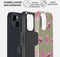 BURGA Telefoonhoesje voor iPhone 13 - Schokbestendige Hardcase Hoesje - Phantasy