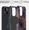 BURGA Telefoonhoesje voor iPhone 13 - Schokbestendige Hardcase Hoesje - Velvet Night