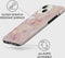 BURGA Telefoonhoesje voor iPhone 13 - Schokbestendige Hardcase Hoesje - Golden Coral