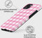BURGA Telefoonhoesje voor iPhone 13 - Schokbestendige Hardcase Hoesje - Think Pink