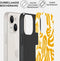 BURGA Telefoonhoesje voor iPhone 13 - Schokbestendige Hardcase Hoesje - Sunbeams