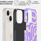 BURGA Telefoonhoesje voor iPhone 13 - Schokbestendige Hardcase Hoesje - Y2Kool