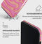 BURGA Telefoonhoesje voor iPhone 13 - Schokbestendige Hardcase Hoesje - Popsicle