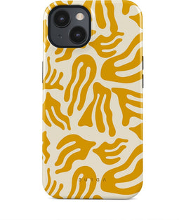 BURGA Telefoonhoesje voor iPhone 14 PLUS - Schokbestendige Hardcase Hoesje - Sunbeams