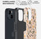 BURGA Telefoonhoesje voor iPhone 14 PLUS - Schokbestendige Hardcase Hoesje - Sunday Brunch