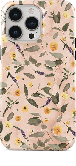 BURGA Telefoonhoesje voor iPhone 14 PRO MAX - Schokbestendige Hardcase Hoesje - Sunday Brunch