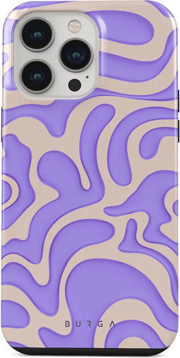 BURGA Telefoonhoesje voor iPhone 14 PRO MAX - Schokbestendige Hardcase Hoesje - Y2Kool