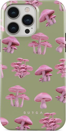 BURGA Telefoonhoesje voor iPhone 14 PRO MAX - Schokbestendige Hardcase Hoesje - Phantasy