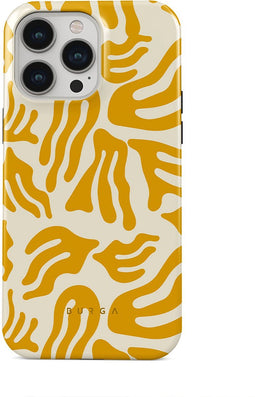 BURGA Telefoonhoesje voor iPhone 14 PRO MAX - Schokbestendige Hardcase Hoesje - Sunbeams