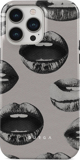 BURGA Telefoonhoesje voor iPhone 14 PRO MAX - Schokbestendige Hardcase Hoesje - Next Mistake