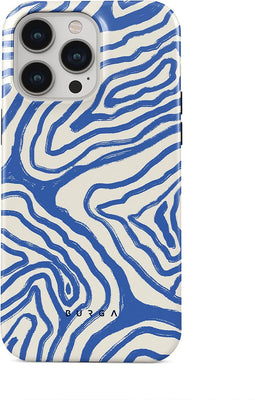 BURGA Telefoonhoesje voor iPhone 14 PRO MAX - Schokbestendige Hardcase Hoesje - Seven Seas