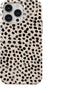 BURGA Telefoonhoesje voor iPhone 14 PRO MAX - Schokbestendige Hardcase Hoesje - Almond Latte