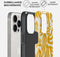BURGA Telefoonhoesje voor iPhone 14 PRO MAX - Schokbestendige Hardcase Hoesje - Sunbeams