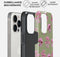 BURGA Telefoonhoesje voor iPhone 14 PRO MAX - Schokbestendige Hardcase Hoesje - Phantasy