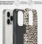 BURGA Telefoonhoesje voor iPhone 14 PRO MAX - Schokbestendige Hardcase Hoesje - Almond Latte