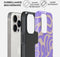 BURGA Telefoonhoesje voor iPhone 14 PRO MAX - Schokbestendige Hardcase Hoesje - Y2Kool