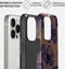 BURGA Telefoonhoesje voor iPhone 14 PRO MAX - Schokbestendige Hardcase Hoesje - Velvet Night