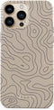 BURGA Telefoonhoesje voor iPhone 14 PRO MAX - Schokbestendige Hardcase Hoesje - Wild Terrain