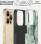BURGA Telefoonhoesje voor iPhone 14 PRO MAX - Schokbestendige Hardcase Hoesje - Pistachio Cheesecake