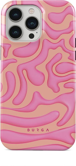 BURGA Telefoonhoesje voor iPhone 14 PRO - Schokbestendige Hardcase Hoesje - Popsicle