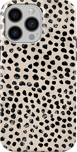 BURGA Telefoonhoesje voor iPhone 14 PRO - Schokbestendige Hardcase Hoesje - Almond Latte
