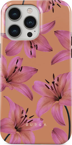 BURGA Telefoonhoesje voor iPhone 14 PRO - Schokbestendige Hardcase Hoesje - Eden