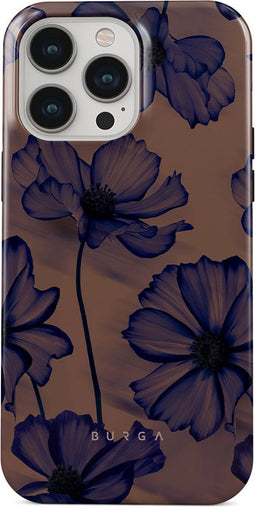 BURGA Telefoonhoesje voor iPhone 14 PRO - Schokbestendige Hardcase Hoesje - Velvet Night